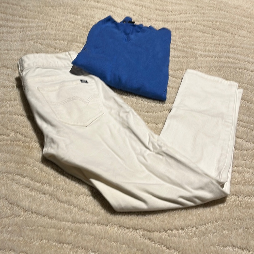 Beautiful white jeans